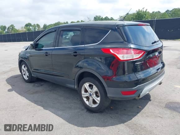 2014 Ford Escape SE with VIN 1FMCU0GX0EUB38816, listed as a IAAI auction lot 42818759 with 137,550 mi miles and . Bid and sale history available at DreamBid. Image 3.