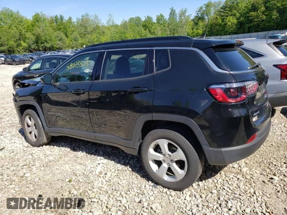 2020 Jeep Compass Altitude с VIN 3C4NJDBB9LT148518, выставлен на аукционе Copart как лот 58075535 с пробегом 49 710 миль миль и Списание • Salvage title. История ставок и продаж доступна на DreamBid. Изображение 2.