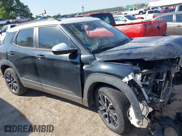 2023 Chevrolet TrailBlazer ACTIV with VIN KL79MSSL2PB163050, listed as a IAAI auction lot 43188774 with 42,703 mi miles and . Bid and sale history available at DreamBid. Image 14.