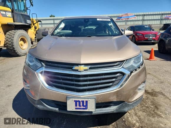 2019 Chevrolet Equinox LT z VIN 2GNAXTEV3K6264840, wystawiony jako Copart lot #71909405 z przebiegiem 114 996 mil mil oraz Szkoda całkowita • Salvage title. Historia ofert i sprzedaży dostępna na DreamBid. Obrazek 5.