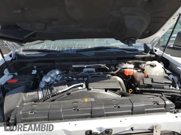 2025 Chevrolet Silverado 2500HD LT z VIN 1GC1KNEYXSF333526, wystawiony jako Copart lot #71401295 z przebiegiem 6 924 mil mil oraz Czysty tytuł • Clean title. Historia ofert i sprzedaży dostępna na DreamBid. Obrazek 11.