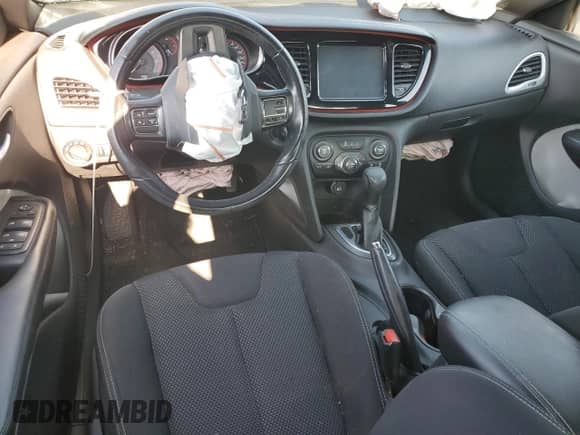 2016 Dodge Dart SXT with VIN 1C3CDFBB7GD507780, listed as a Copart auction lot 80470435 with Not provided miles and Salvage title. Bid and sale history available at DreamBid. Image 8.