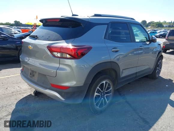 2024 Chevrolet TrailBlazer LT с VIN KL79MRSL9RB184893, выставлен на аукционе IAAI как лот 42939768 с пробегом 15 120 миль миль и . История ставок и продаж доступна на DreamBid. Изображение 4.
