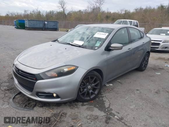 2016 Dodge Dart SXT Sport Rallye z VIN 1C3CDFFA3GD818768, wystawiony jako IAAI lot #41265858 z przebiegiem 189 327 mil mil oraz . Historia ofert i sprzedaży dostępna na DreamBid. Obrazek 2.