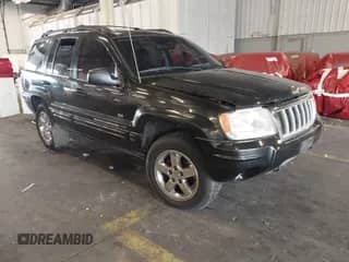 2004 Jeep Grand Cherokee Limited с VIN 1J8GW58N44C247335, выставлен на аукционе IAAI как лот 43121353 с пробегом Не указан миль и . История ставок и продаж доступна на DreamBid. Изображение 1.