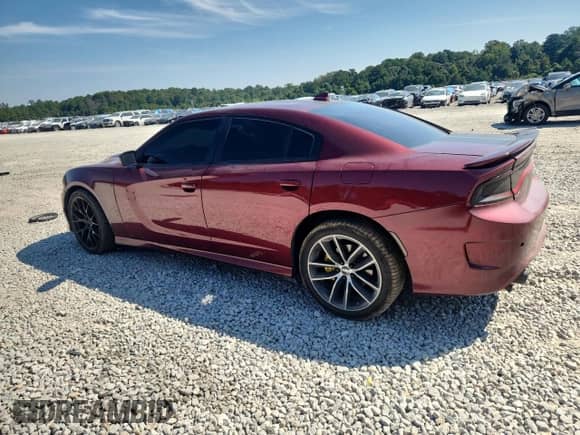 2019 Dodge Charger GT with VIN 2C3CDXHG8KH630542, listed as a Copart auction lot 80932865 with 129,638 mi miles and Salvage title. Bid and sale history available at DreamBid. Image 2.