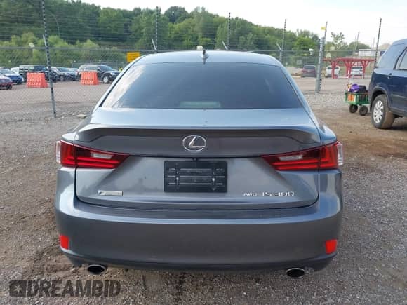2016 Lexus IS 300/350 with VIN JTHCM1D23G5008009, listed as a IAAI auction lot 42678493 with 66,467 mi miles and . Bid and sale history available at DreamBid. Image 16.
