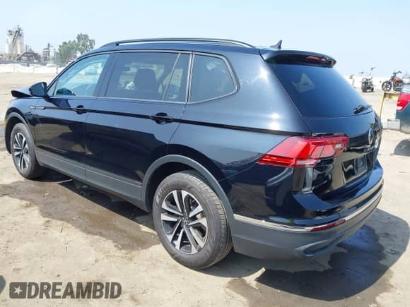 2024 Volkswagen Tiguan S с VIN 3VVRB7AX4RM117954, выставлен на аукционе IAAI как лот 42887194 с пробегом Не указан миль и . История ставок и продаж доступна на DreamBid. Изображение 3.