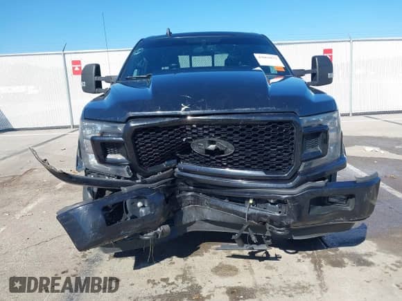 2019 Ford F-150 XLT with VIN 1FTFW1E46KFB92504, listed as a IAAI auction lot 43063673 with 145,773 mi miles and . Bid and sale history available at DreamBid. Image 12.