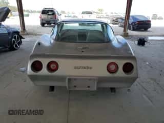 1980 Chevrolet Corvette с VIN 1Z876AS417941, выставлен на аукционе Copart как лот 84436834 с пробегом 6 988 миль миль и Чистый • Clean title. История ставок и продаж доступна на DreamBid. Изображение 6.