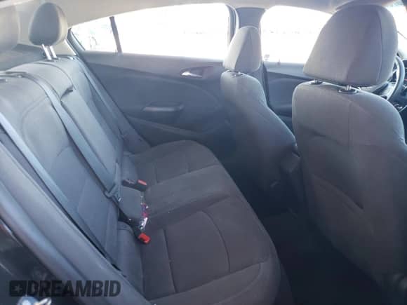 2018 Chevrolet Cruze LT с VIN 1G1BE5SM1J7238979, выставлен на аукционе Copart как лот 81467065 с пробегом 105 330 миль миль и Списание • Salvage title. История ставок и продаж доступна на DreamBid. Изображение 10.