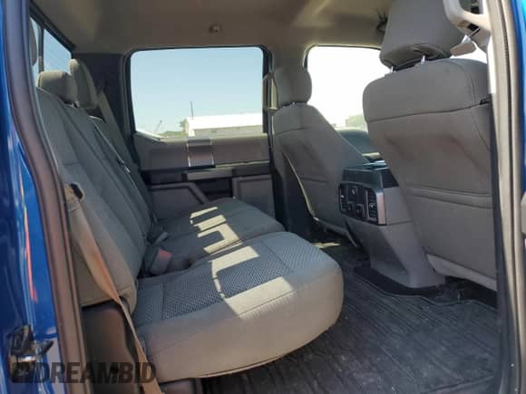 2017 Ford F-150 XL with VIN 1FTFW1EG7HKC75885, listed as a Copart auction lot 70345225 with 164,683 mi miles and Salvage title. Bid and sale history available at DreamBid. Image 10.