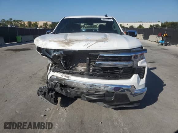 2024 Chevrolet Silverado 1500 LT с VIN 3GCPACEK5RG441719, выставлен на аукционе Copart как лот 89515095 с пробегом 4 661 миль миль и Списание • Salvage title. История ставок и продаж доступна на DreamBid. Изображение 5.