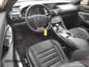 2022 Lexus RC 350 with VIN JTHDZ5BC0N5026263, listed as a Copart auction lot 85343754 with 26,287 mi miles and Salvage title. Bid and sale history available at DreamBid. Image 8.