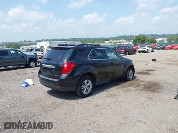2012 Chevrolet Equinox 2LT z VIN 2GNFLNEK6C6172139, wystawiony jako IAAI lot #42824745 z przebiegiem 127 307 mil mil oraz . Historia ofert i sprzedaży dostępna na DreamBid. Obrazek 4.