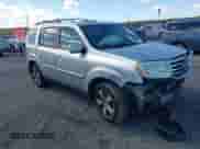 2013 Honda Pilot EX-L z VIN 5FNYF4H51DB060384, wystawiony jako IAAI lot #43420919 z przebiegiem 271 310 mil mil oraz . Historia ofert i sprzedaży dostępna na DreamBid. Obrazek 1.