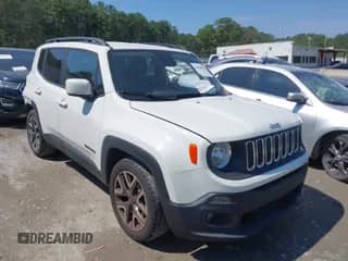 2018 Jeep Renegade Latitude with VIN ZACCJABB0JPH75926, listed as a IAAI auction lot 42998900 with 134,013 mi miles and . Bid and sale history available at DreamBid. Image 1.