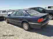2001 BMW 7 Series 740iL z VIN WBAGH83431DP25345, wystawiony jako Copart lot #61079675 z przebiegiem Nie podano mil oraz Szkoda całkowita • Salvage title. Historia ofert i sprzedaży dostępna na DreamBid. Obrazek 2.