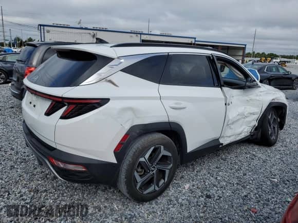 2023 Hyundai Tucson Limited z VIN 5NMJE3AE5PH181110, wystawiony jako Copart lot #85946175 z przebiegiem 31 915 mil mil oraz Szkoda całkowita • Salvage title. Historia ofert i sprzedaży dostępna na DreamBid. Obrazek 3.