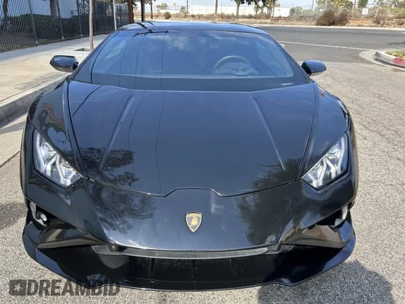 2021 Lamborghini Huracan with VIN ZHWUF5ZFXMLA16208, listed as a IAAI auction lot 41461215 with 13,163 mi miles and . Bid and sale history available at DreamBid. Image 6.