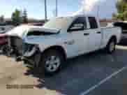 2023 Ram 1500 Tradesman z VIN 1C6RR7FTXPS588759, wystawiony jako Copart lot #71082284 z przebiegiem 31 945 mil mil oraz Szkoda całkowita • Salvage title. Historia ofert i sprzedaży dostępna na DreamBid. Obrazek 1.