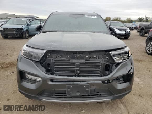 2020 Ford Explorer Limited с VIN 1FMSK8FH9LGC34417, выставлен на аукционе Copart как лот 90058325 с пробегом 70 198 миль миль и Списание • Salvage title. История ставок и продаж доступна на DreamBid. Изображение 5.