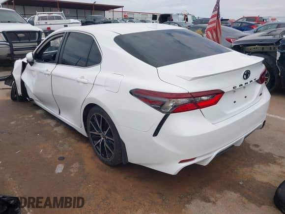 2023 Toyota Camry SE with VIN 4T1T11AK9PU800245, listed as a IAAI auction lot 42989278 with 40,590 mi miles and . Bid and sale history available at DreamBid. Image 3.
