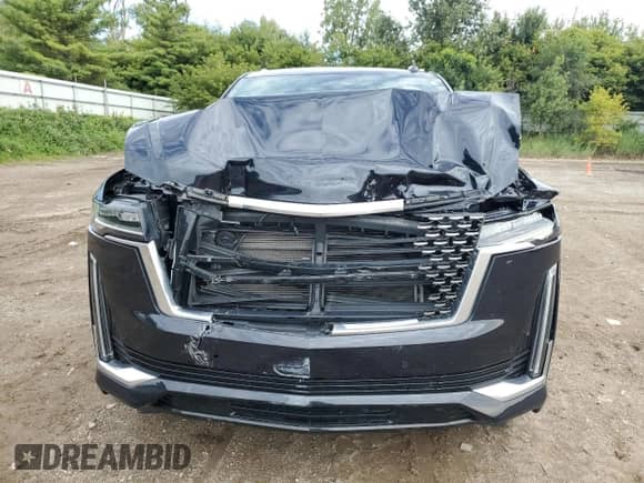 2021 Cadillac Escalade Premium Luxury with VIN 1GYS4BKL2MR346031, listed as a Copart auction lot 71151295 with Not provided miles and Clean title. Bid and sale history available at DreamBid. Image 5.