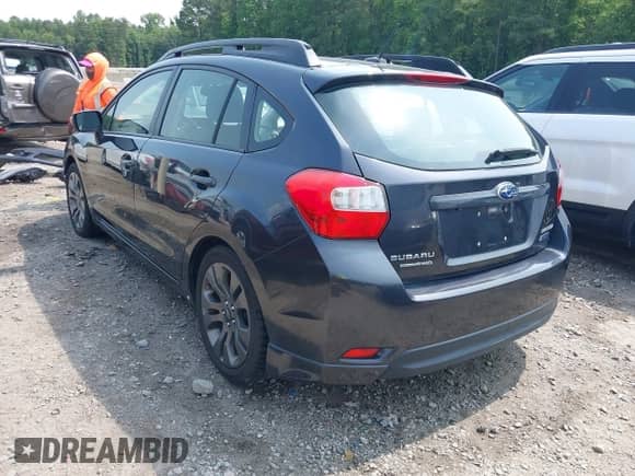 2015 Subaru Impreza Special Sports Limited z VIN JF1GPAZ65FH211301, wystawiony jako IAAI lot #42428745 z przebiegiem 146 377 mil mil oraz . Historia ofert i sprzedaży dostępna na DreamBid. Obrazek 3.