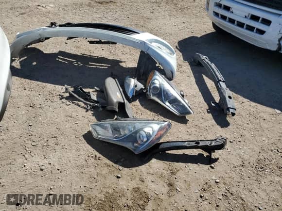 2013 Hyundai Genesis Coupe Track с VIN KMHHU6KJ2DU092061, выставлен на аукционе Copart как лот 46088815 с пробегом 104 599 миль миль и Списание • Salvage title. История ставок и продаж доступна на DreamBid. Изображение 14.
