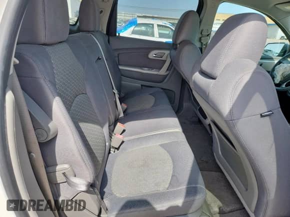 2012 Chevrolet Traverse LS с VIN 1GNKVFED4CJ304849, выставлен на аукционе Copart как лот 65401915 с пробегом 68 939 миль миль и Списание • Salvage title. История ставок и продаж доступна на DreamBid. Изображение 11.