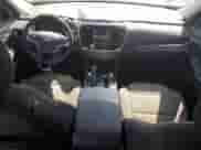 2019 Chevrolet Traverse LT Cloth with VIN 1GNEVMKW9KJ241558, listed as a Copart auction lot 69927705 with 119,266 mi miles and Salvage title. Bid and sale history available at DreamBid. Image 8.