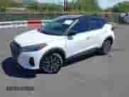 2024 Nissan Kicks SR with VIN 3N1CP5DV6RL535820, listed as a IAAI auction lot 43188034 with 6,519 mi miles and . Bid and sale history available at DreamBid. Image 18.