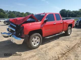 2018 Chevrolet Silverado 1500 LT with VIN 1GCVKREC0JZ313764, listed as a Copart auction lot 70162675 with 93,445 mi miles and Salvage title. Bid and sale history available at DreamBid. Image 1.