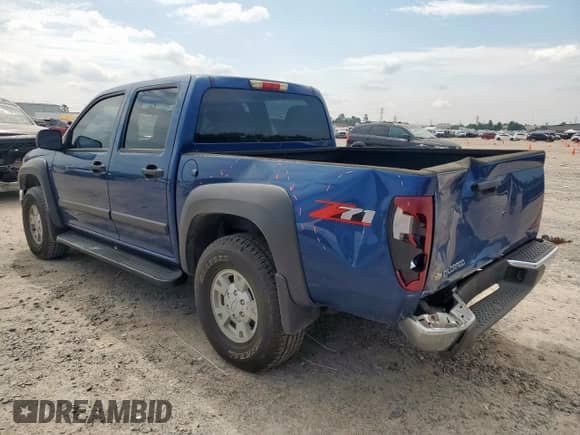2006 Chevrolet Colorado 3LT z VIN 1GCDS136368251722, wystawiony jako Copart lot #69304765 z przebiegiem 101 513 mil mil oraz Szkoda całkowita • Salvage title. Historia ofert i sprzedaży dostępna na DreamBid. Obrazek 2.