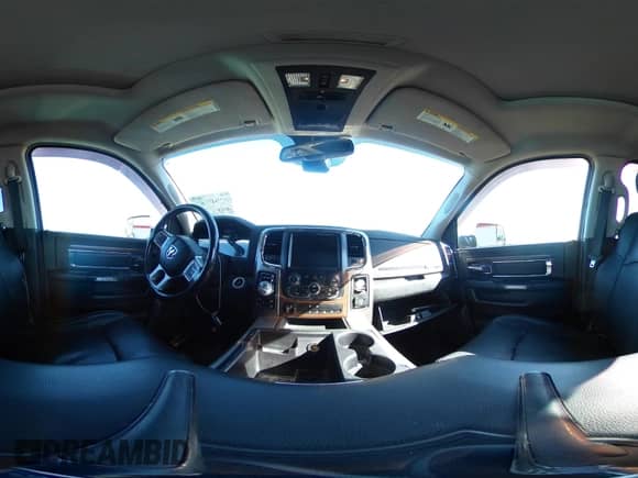 2013 Ram 1500 Laramie with VIN 1C6RR7NT2DS641998, listed as a IAAI auction lot 43045065 with Not provided miles and . Bid and sale history available at DreamBid. Image 18.