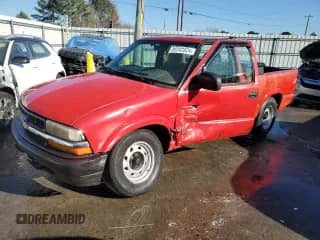 1999 Chevrolet S-10 с VIN 1GCCS144XX8117705, выставлен на аукционе Copart как лот 85882624 с пробегом 307 730 миль миль и Списание • Salvage title. История ставок и продаж доступна на DreamBid. Изображение 1.