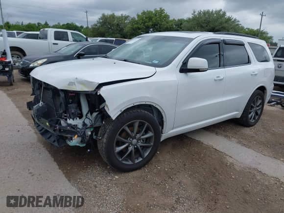 2018 Dodge Durango GT z VIN 1C4RDHDG2JC494301, wystawiony jako IAAI lot #42171927 z przebiegiem 120 655 mil mil oraz . Historia ofert i sprzedaży dostępna na DreamBid. Obrazek 2.