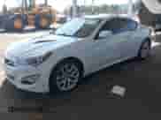 2014 Hyundai Genesis Coupe 2.0T с VIN KMHHT6KD7EU114120, выставлен на аукционе IAAI как лот 43400811 с пробегом 129 627 миль миль и . История ставок и продаж доступна на DreamBid. Изображение 17.