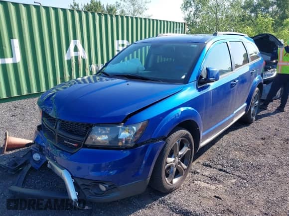2015 Dodge Journey Crossroad with VIN 3C4PDDGG1FT579170, listed as a IAAI auction lot 42820291 with 97,385 mi miles and . Bid and sale history available at DreamBid. Image 16.