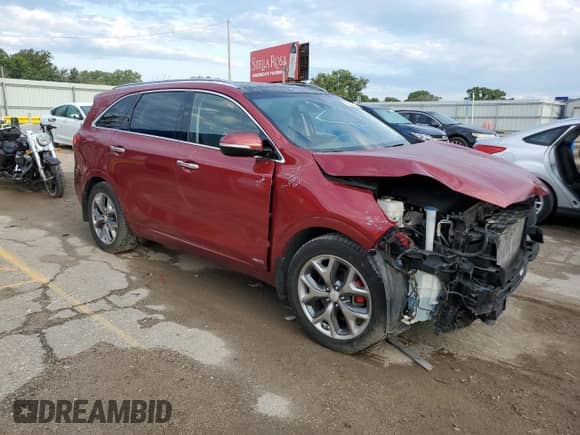 2018 Kia Sorento SX z VIN 5XYPKDA5XJG365775, wystawiony jako Copart lot #80622245 z przebiegiem 139 434 mil mil oraz Szkoda całkowita • Salvage title. Historia ofert i sprzedaży dostępna na DreamBid. Obrazek 4.