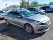 2016 Hyundai Sonata SE with VIN 5NPE24AF9GH328220, listed as a IAAI auction lot 43177710 with 31,822 mi miles and . Bid and sale history available at DreamBid. Image 1.