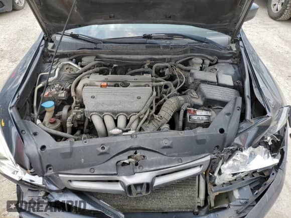 2005 Honda Accord LX with VIN 1HGCM55455A146732, listed as a Copart auction lot 63849115 with Not provided miles and Salvage title. Bid and sale history available at DreamBid. Image 11.