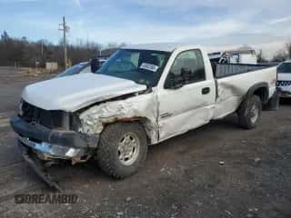 2006 Chevrolet Silverado 3500 z VIN 1GCHK34D56E151200, wystawiony jako Copart lot #43902365 z przebiegiem 73 665 mil mil oraz Szkoda całkowita • Salvage title. Historia ofert i sprzedaży dostępna na DreamBid. Obrazek 1.