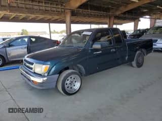 1997 Toyota Tacoma with VIN 4TAVL52N7VZ274698, listed as a Copart auction lot 60940935 with 286,705 mi miles and Salvage title. Bid and sale history available at DreamBid. Image 1.