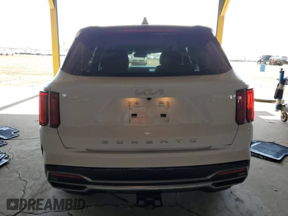 2022 Kia Sorento SX with VIN 5XYRK4LF5NG074931, listed as a Copart auction lot 64240745 with 24,596 mi miles and Salvage title. Bid and sale history available at DreamBid. Image 6.