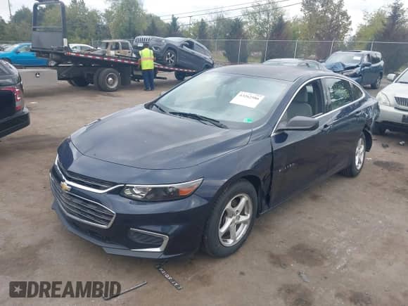 2018 Chevrolet Malibu LS with VIN 1G1ZB5ST7JF131858, listed as a IAAI auction lot 43262586 with 62,692 mi miles and . Bid and sale history available at DreamBid. Image 17.