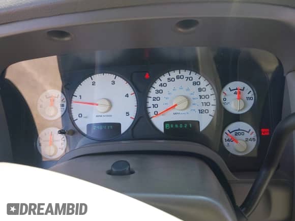 2004 Dodge 2500 SLT with VIN 3D7KU28644G126242, listed as a IAAI auction lot 42837694 with 248,414 mi miles and . Bid and sale history available at DreamBid. Image 7.