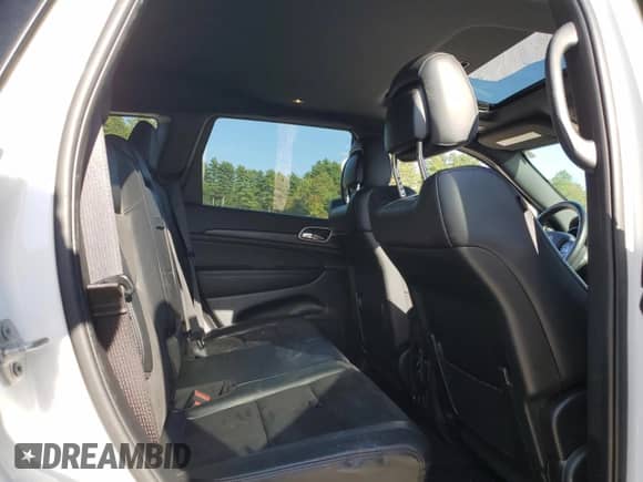 2022 Jeep Grand Cherokee Laredo E с VIN 1C4RJFAG4NC113894, выставлен на аукционе Copart как лот 81245845 с пробегом 46 124 миль миль и Списание • Salvage title. История ставок и продаж доступна на DreamBid. Изображение 11.