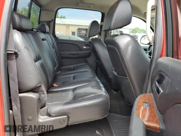 2007 GMC Sierra 1500 SLT with VIN 2GTEC13J571722005, listed as a Copart auction lot 58542675 with 204,356 mi miles and Salvage title. Bid and sale history available at DreamBid. Image 10.
